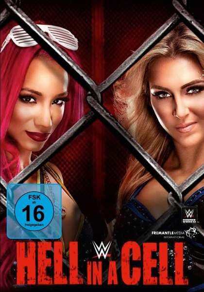 Cover for Wwe · Wwe: Hell in a Cell 2016 (DVD) (2017)
