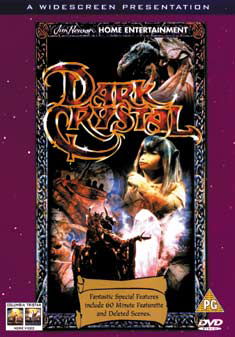 Cover for The Dark Crystal (DVD) (2017)