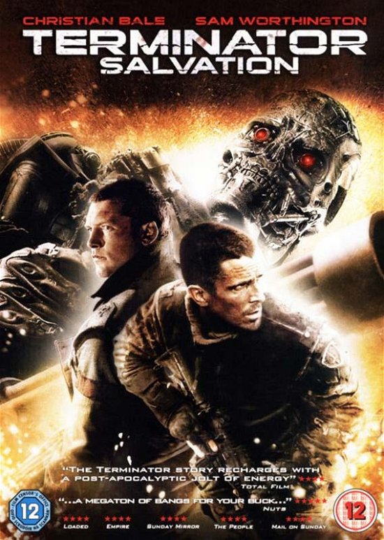 Cover for Terminator Salvation (DVD) (2009)
