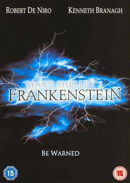 Cover for Mary Shelleys Frankenstein (DVD) (2014)