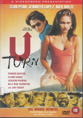 Cover for U-Turn (DVD)