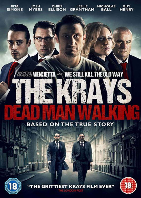 The Krays - Dead Man Walking - The Krays Dead Man Walking - Movies - Sony Pictures - 5035822999633 - September 10, 2018