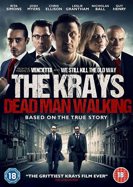 Cover for The Krays Dead Man Walking · The Krays - Dead Man Walking (DVD) (2018)