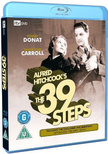 Alfred Hitchcock - The 39 Steps - 39 Steps - Movies - ITV - 5037115321633 - October 19, 2009