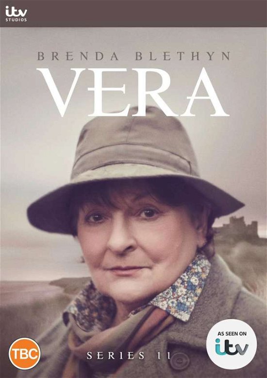 Cover for Vera Series 11 Eps 1  2 · Vera: Series 11 (Eps 1 &amp; 2) (DVD) (2021)
