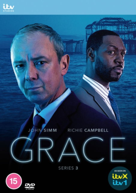 Cover for Grace - Series 3 (DVD) (2023)