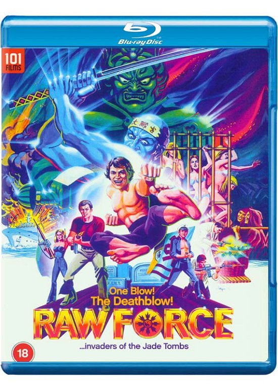 Cover for Raw Force Bluray · Raw Force (Blu-ray) (2021)