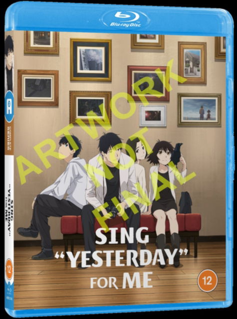 Cover for Sing Yesterday for Me  Bluray · Sing Yesterday For Me (Blu-ray) (2025)