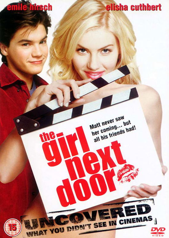 The Girl Next Door - Uncovered - Girl Next Door - Elokuva - 20th Century Fox - 5039036017633 - maanantai 9. elokuuta 2004