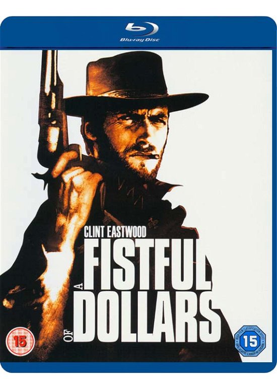 Cover for Fistful of Dollars · A Fistful Of Dollars (Blu-ray) (2013)