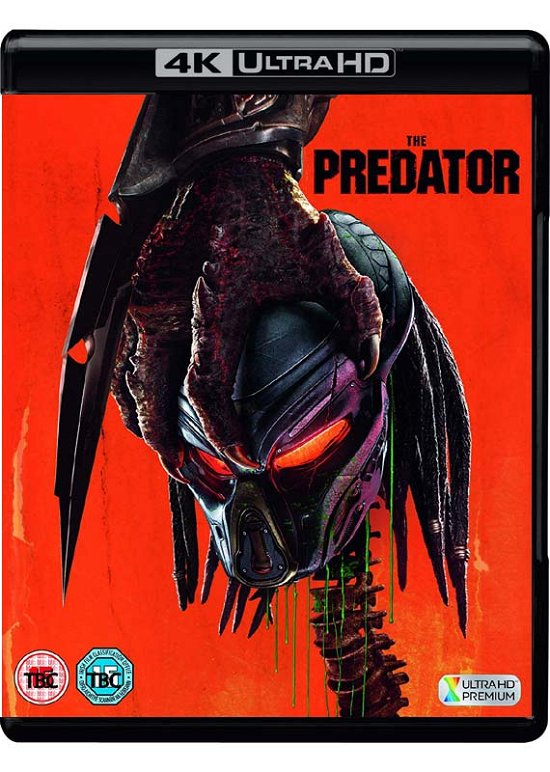 Cover for The Predator (4K UHD Blu-ray) (2019)