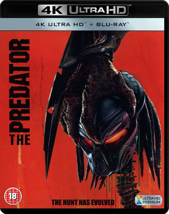 The Predator - The Predator - Filmes - 20th Century Fox - 5039036091633 - 28 de janeiro de 2019