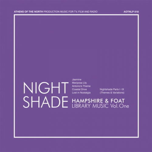 Cover for Hampshire &amp; Foat · Nightshade (LP) (2018)