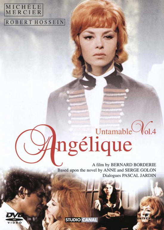 Cover for Angélique · Angelique, Untamable (4) (DVD) (2008)