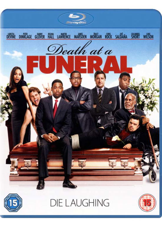 Cover for Columbia · Death At A Funeral (Blu-ray) (2010)