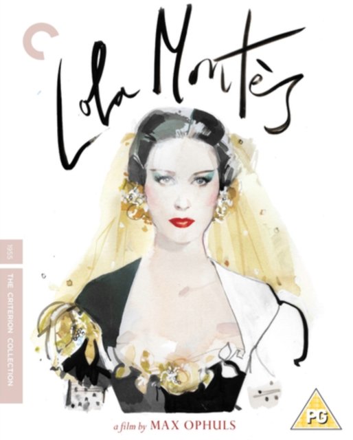 Cover for Lola Montes 1955 Criterion Collec (Blu-ray)