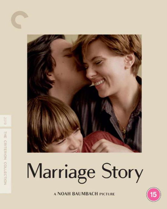 Cover for Fox · Marriage Story Criterion Collection (Blu-Ray) (2020)