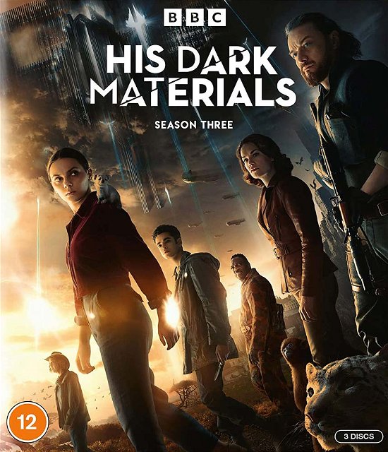 Cover for His Dark Materials Season 3 BD · His Dark Materials: Series 3 (Blu-ray) (2023)