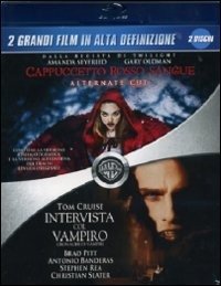 Cover for Cast · Cappuccetto Rosso Sangue,intervista Col Vampiro (box 2 Br) (Blu-ray)