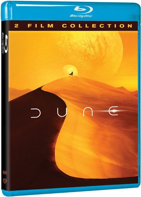 Cover for Dune 2-film Collection (2 Blu- (Blu-ray) (2024)