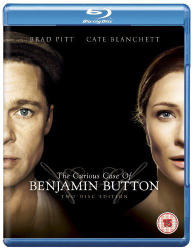 Cover for Curious Case of Benjamin Butto · The Curious Case Of Benjamin Button (Blu-ray) (2009)