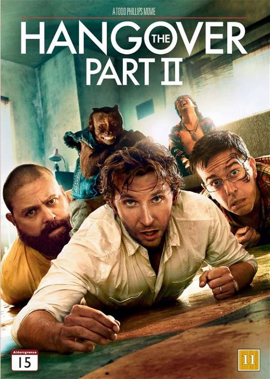 Cover for Hangover 2: Tømmermænd I Thailand (DVD) (2011)