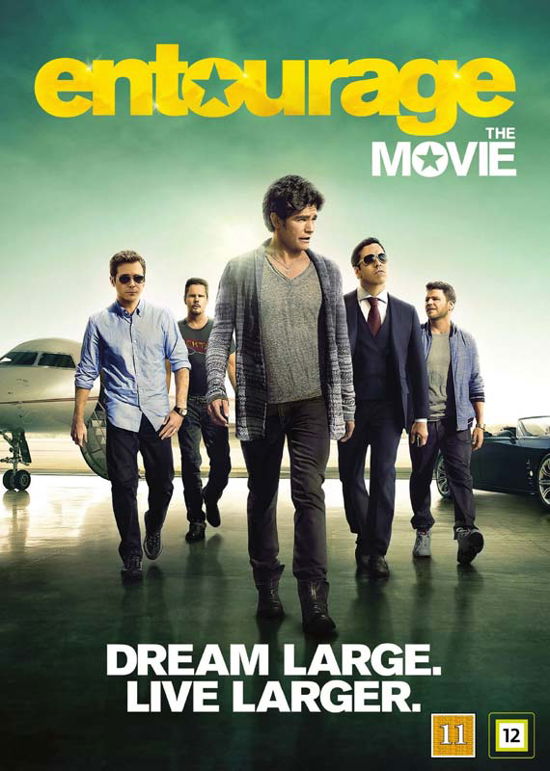 Cover for Entourage · Entourage - the movie (2015) [DVD] (DVD) (2018)