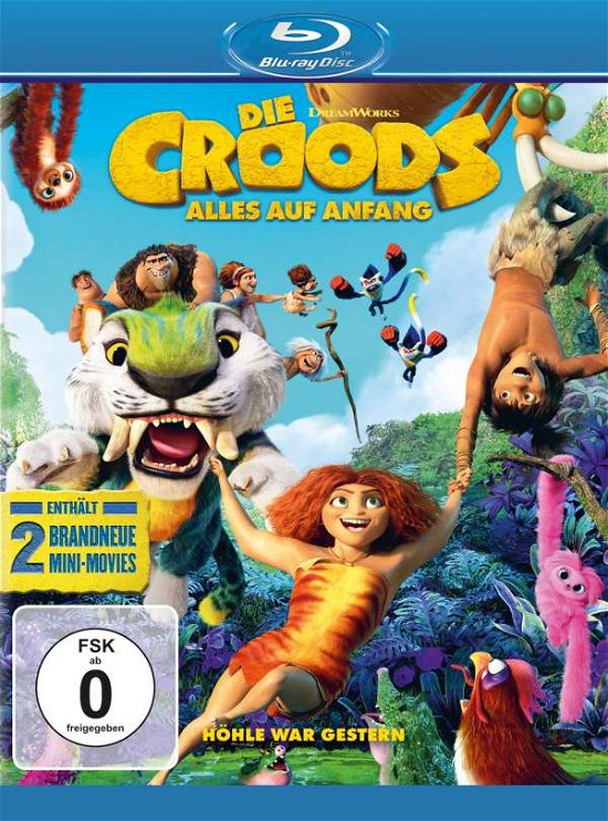 Cover for Keine Informationen · Die Croods - Alles Auf Anfang (Blu-ray) (2021)