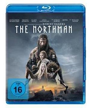 Cover for Alexander Skarsgård,anya Taylorjoy,nicole... · The Northman (Blu-ray) (2022)