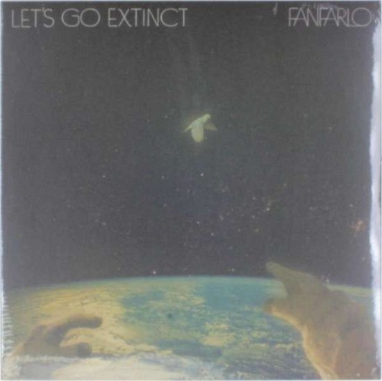 Cover for Fanfarlo · Let's Go Extinct (LP) (2014)