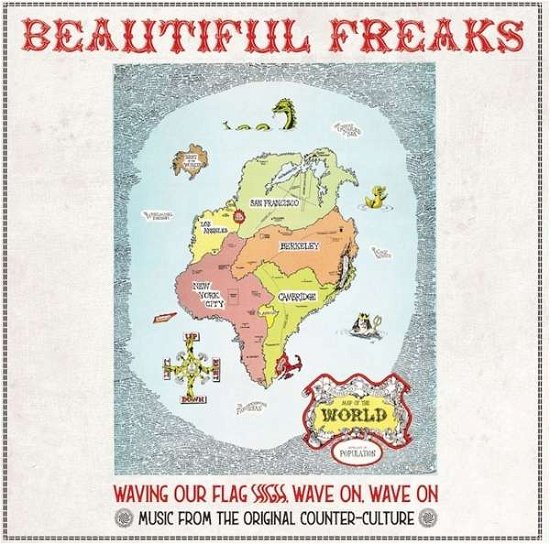 Cover for Beautiful Freaks - Waving Our Flag High Wave on · Beautiful Freaks - Waving Our Flag High (CD) (2019)