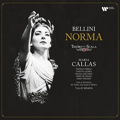 Bellini: Norma - Maria Callas - Musikk - WARNER CLASSICS - 5054197344633 - 10. mars 2023