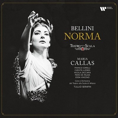 Cover for Maria Callas · Bellini: Norma (1960) (LP) [Remastered edition] (2023)