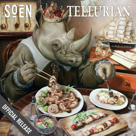 Tellurian - Soen - Muzyka - Silver Lining Music - 5054197414633 - 27 stycznia 2023