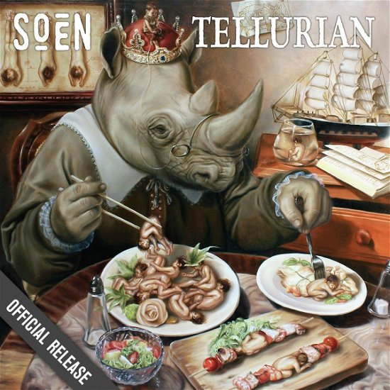 Cover for Soen · Tellurian (LP) [Limited edition] (2023)
