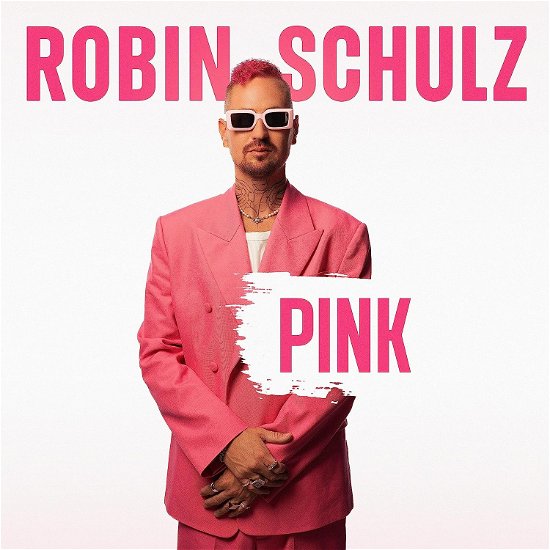 Cover for Robin Schulz · Pink (CD) (2023)