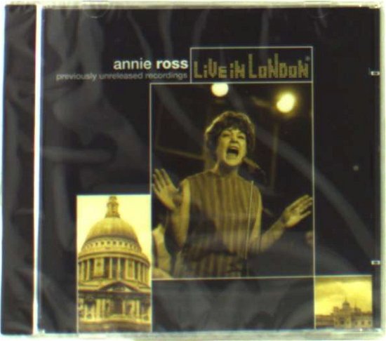 Cover for Annie Ross · Live In London (CD) (2003)