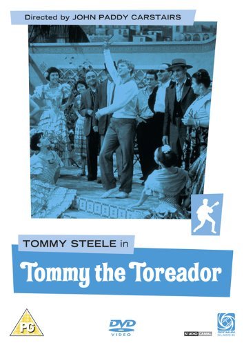 Cover for John Paddy Carstairs · Tommy The Toreador (DVD) (2010)