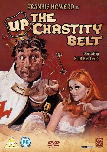 Cover for Frankie Howerd · Up the Chastity Belt (DVD) (2011)