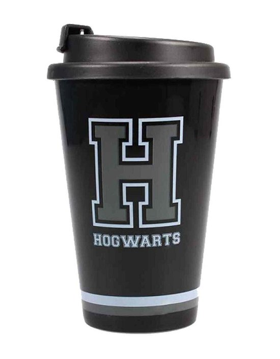H For Hogwarts (Travel Mug) - Harry Potter - Produtos - HALF MOON BAY - 5055453456633 - 15 de junho de 2018