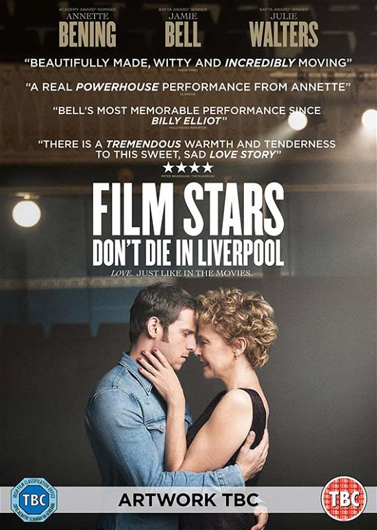 Cover for Film Stars Dont Die in Liverpool (DVD) (2018)
