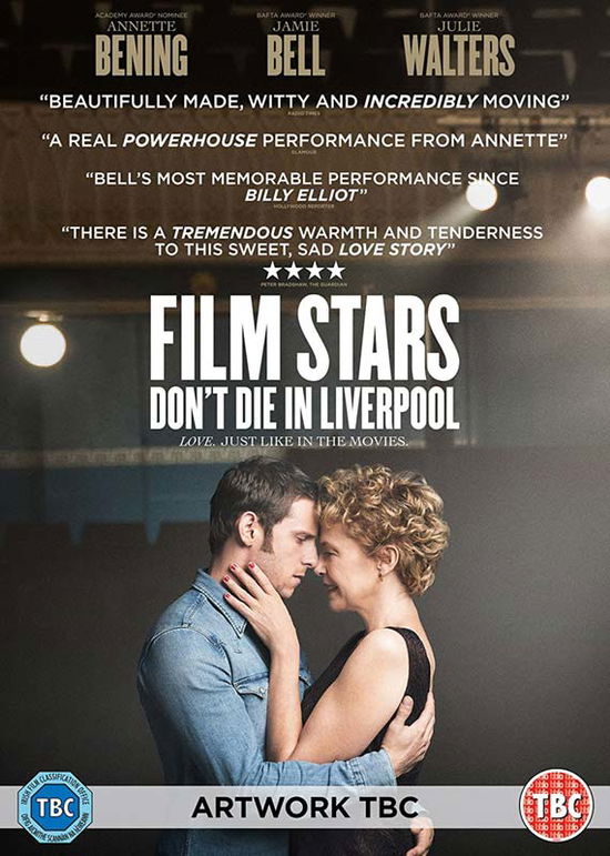 Film Stars Dont Die in Liverpool - Film Stars Dont Die in Liverpool - Movies - Lionsgate - 5055761911633 - March 19, 2018