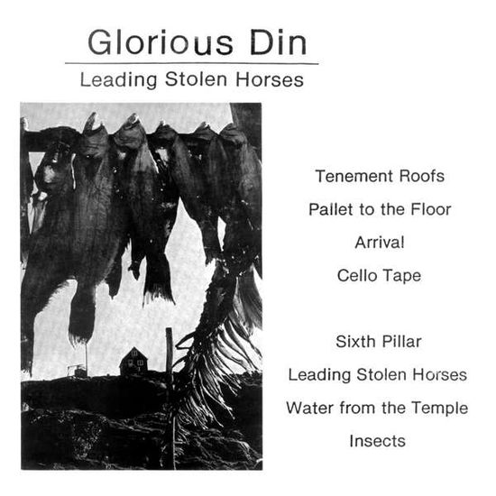 Cover for Glorious Din · Leading Stolen Horses (LP) (2019)