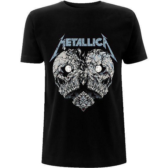 Metallica Unisex T-Shirt: Heart Broken - Metallica - Mercancía - PHD - 5056187736633 - 16 de abril de 2021