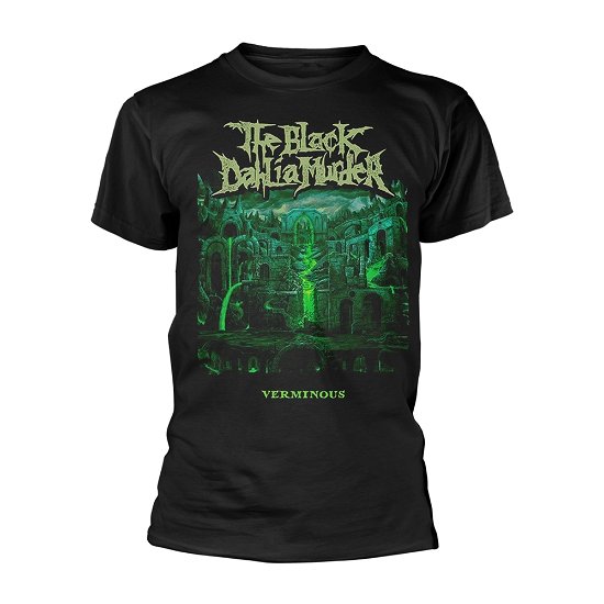 Cover for The Black Dahlia Murder · Verminous (T-shirt) [size L] [Black edition] (2021)