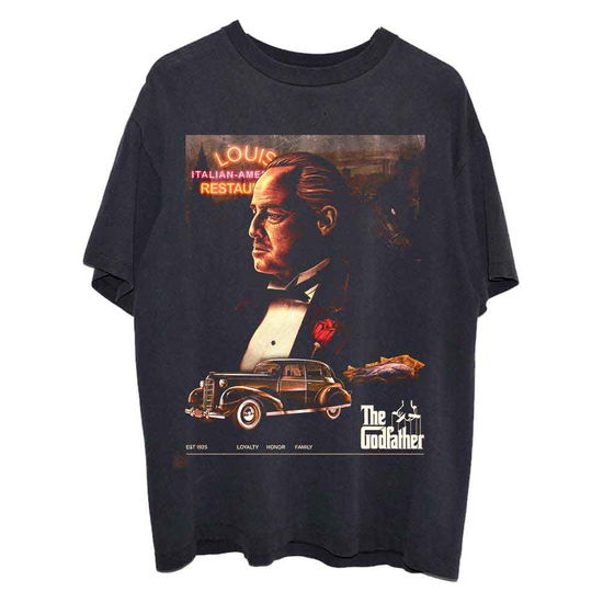 Cover for Godfather - The · The Godfather Unisex T-Shirt: Sketch Louis (Black) (T-shirt) [size S] (2022)