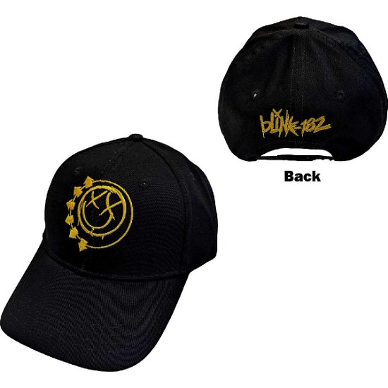 Cover for Blink-182 · Blink-182 Unisex Baseball Cap: Yellow Six Arrow Smile (CLOTHES)