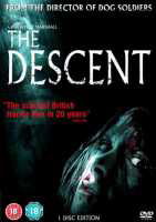 Cover for Descent the DVD · The Descent (DVD) (2006)