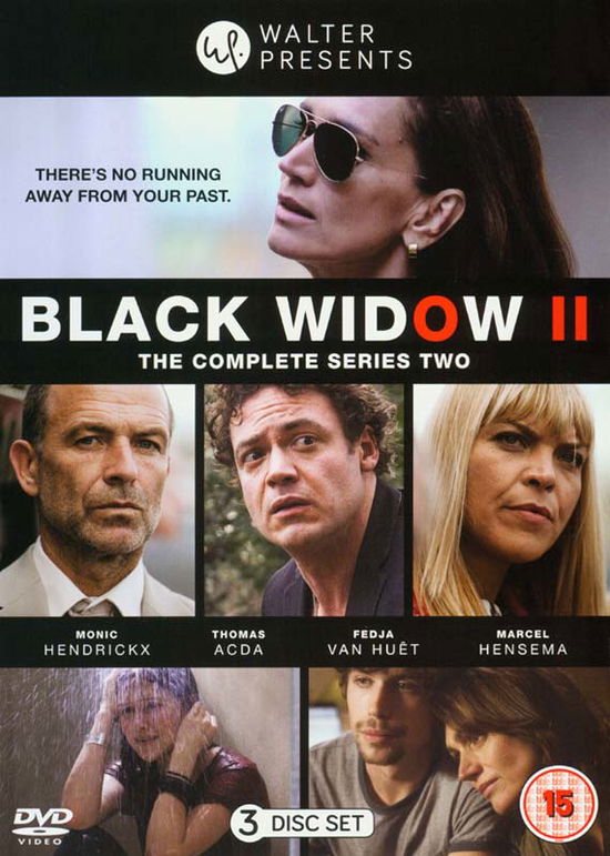 Cover for Black Widow Series 2 (DVD) (2017)