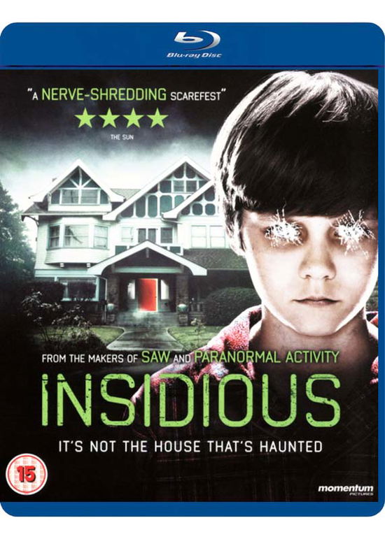 Cover for Insidious [edizione: Regno Uni · Insidious (Blu-ray) (2011)